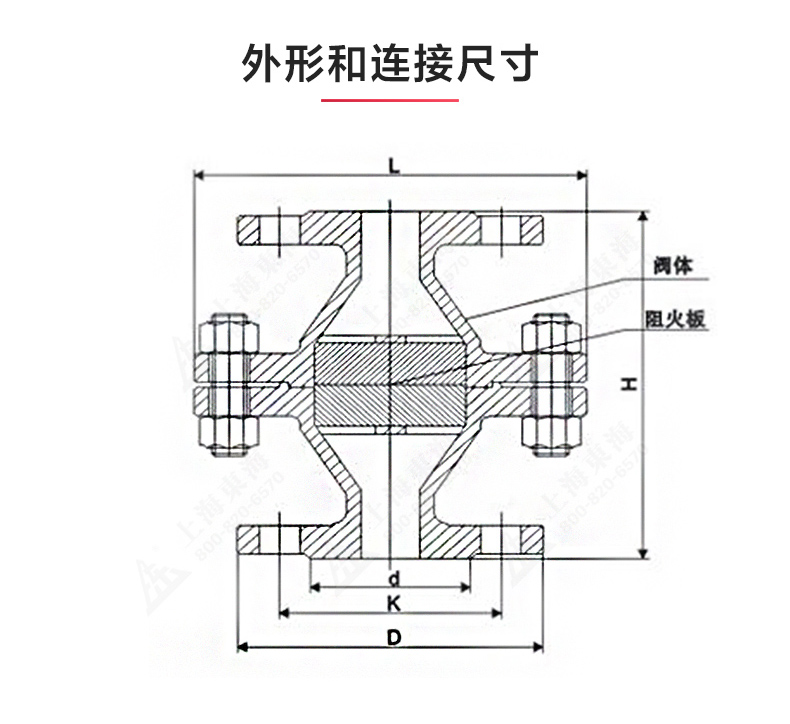 GZW-1不锈钢管道阻火器_乐玩在线结构图.jpg
